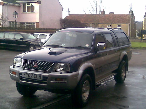 Product picture 1996-2002 Mitsubishi L200 (Triton) Workshop Repair Service Manual in PDF BEST DOWNLOAD