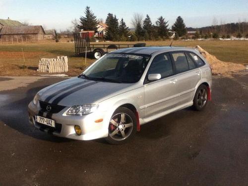 Product picture 1999-2003 Mazda Proteg&eacute;, Proteg&eacute;5 (aka Familia) Workshop Repair Service Manual BEST DOWNLOAD