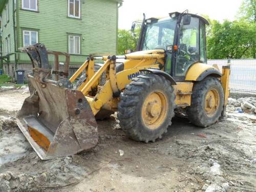 Product picture Komatsu WB97S-2 Backhoe Loader Workshop Repair Service Manual in ITALIAN