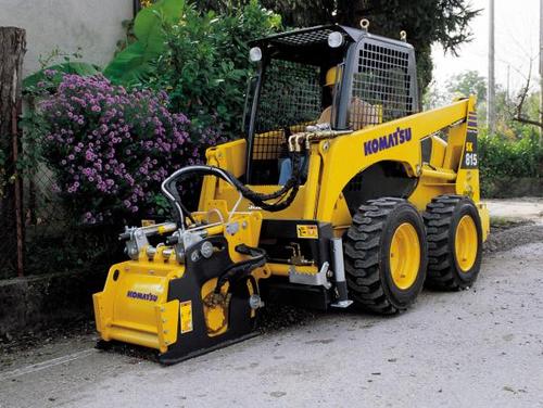 Product picture Komatsu SK714-5, SK815-5 Skid-Steer Loader Workshop Repair Service Manual in PDF