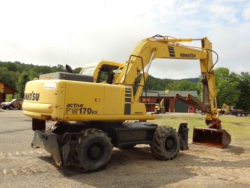 Product picture Komatsu PW170ES-6K Hydraulic Excavator Workshop Repair Service Manual