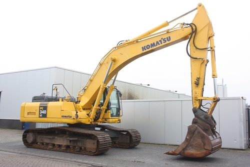 Product picture Komatsu PC340, PC340LC-6K,PC340NLC-6K Hydraulic Excavator Workshop Repair Service Manual