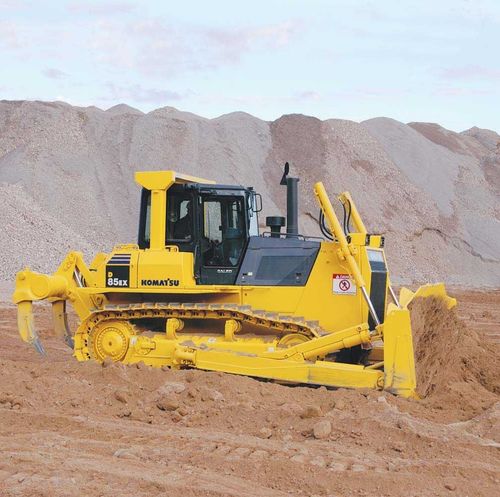 Product picture Komatsu D85EX-15, D85PX-15 Bulldozer Workshop Repair Service Manual